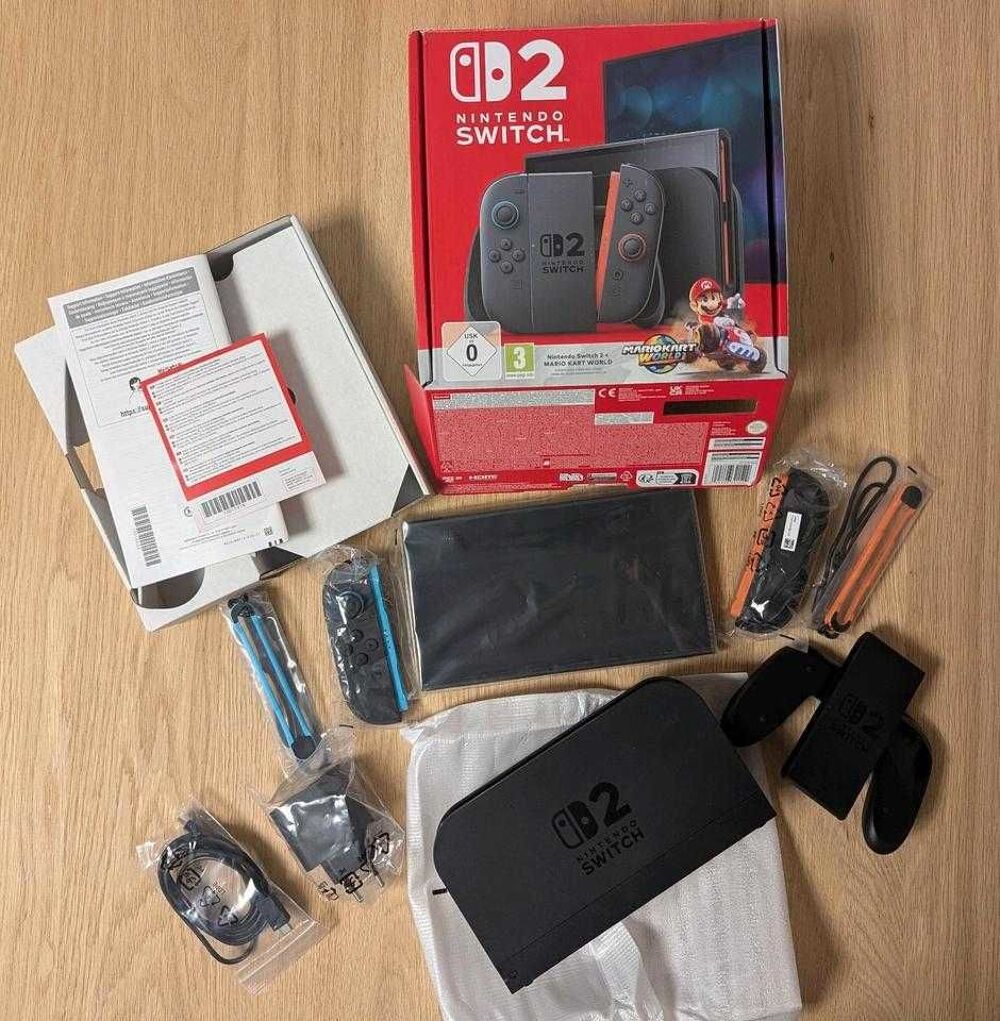 Nintendo Switch 2 Consoles et jeux vidéos