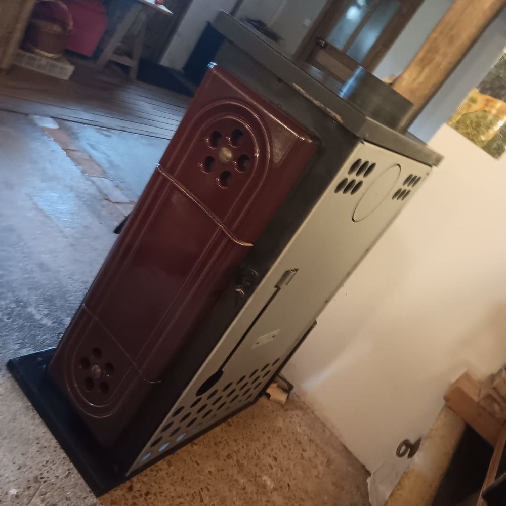 POELE &Agrave; BOIS Godin Chamonix XXL Bricolage