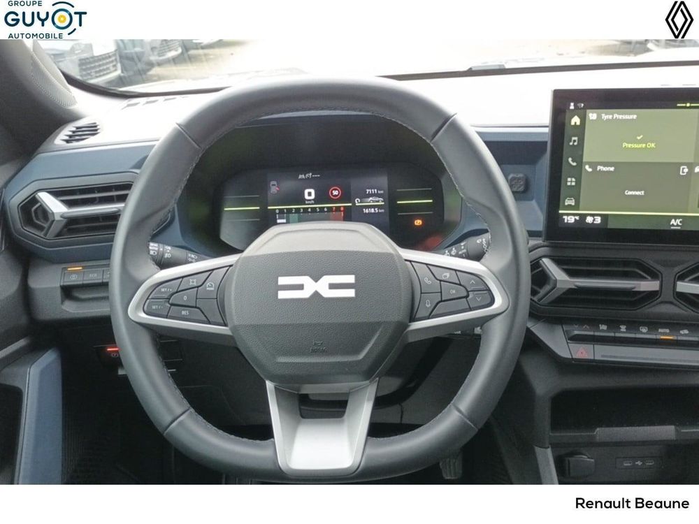 Duster Mild Hybrid 130 Journey 2025 occasion 21200 Beaune