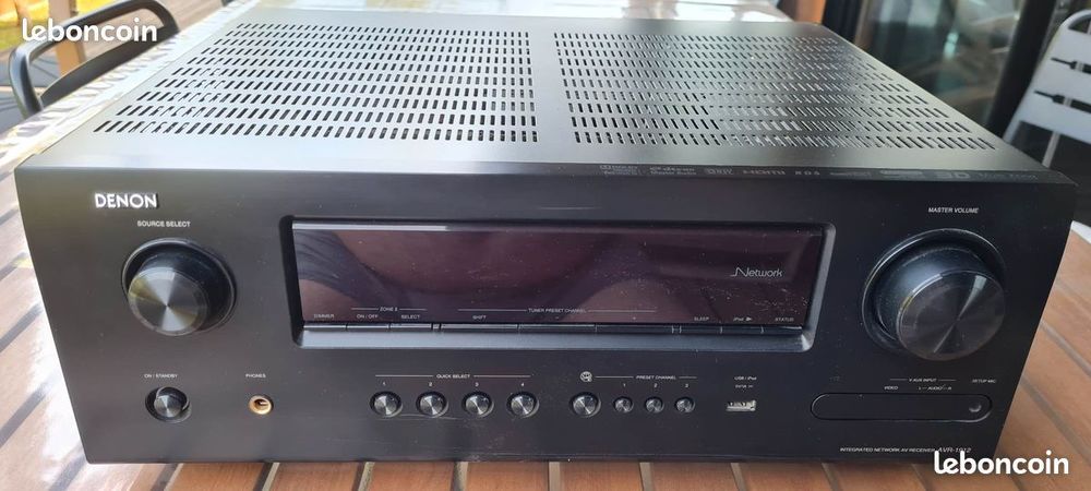 Ampli Home-Cin&eacute;ma Audio et hifi