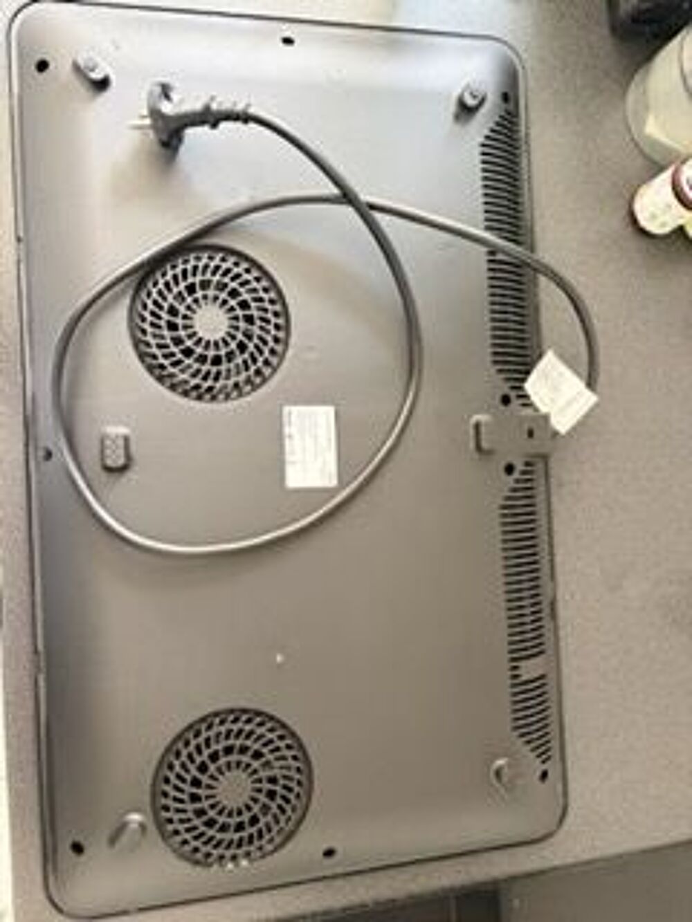 Plaque induction portable CIARRA Electroménager