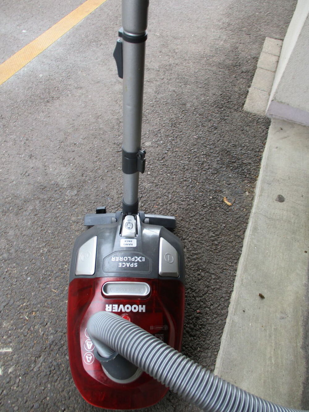 aspirateur HOOUVER sans sac Space EXPLORER 700 W Electroménager