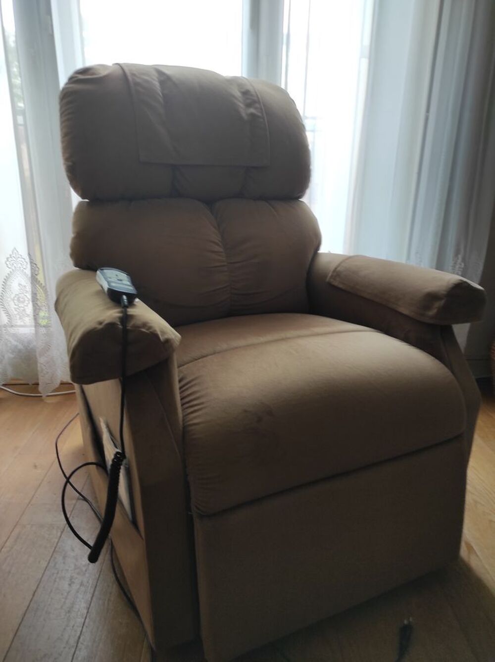 Fauteuil relax confort plus 2 moteurs Meubles