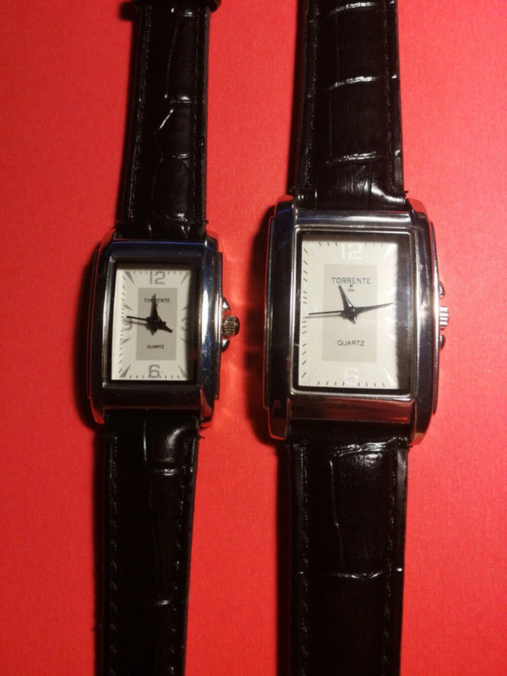 Lots de montres sp&eacute;ciales couple de Marque &quot; TORRENTE &quot; Bijoux et montres