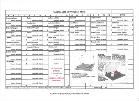 Lot de vinyles + convertisseur 0 Rouen (76)