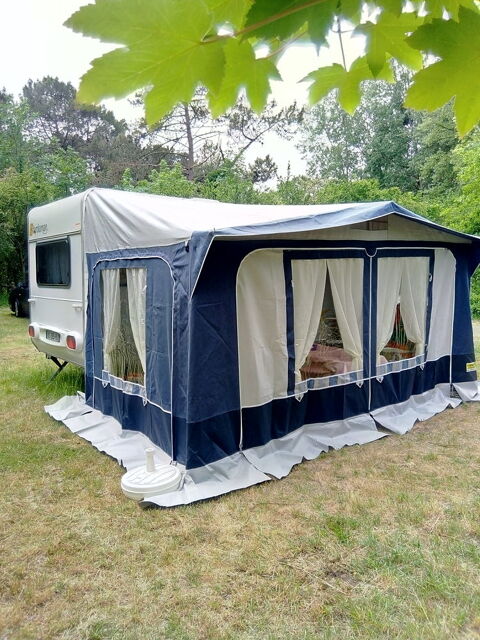 STERCKEMAN Caravane 2003 occasion Halluin 59250