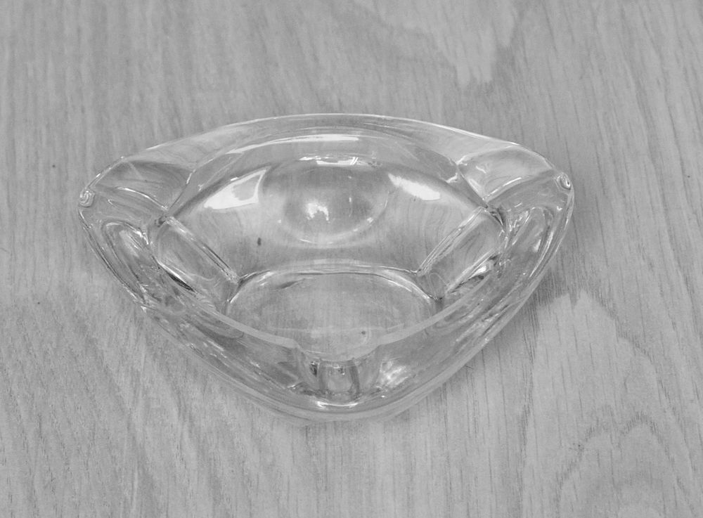 Cendrier Cristal de Reims Décoration