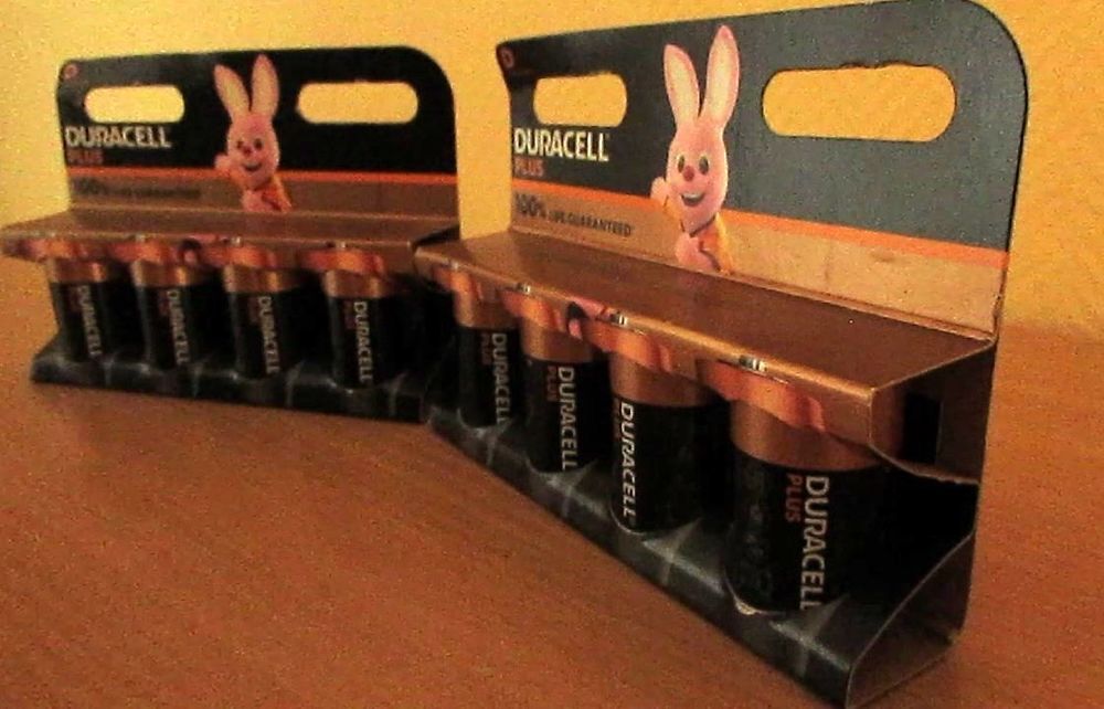 Lot 10 Piles Duracell mod&egrave;le LR20 Bricolage