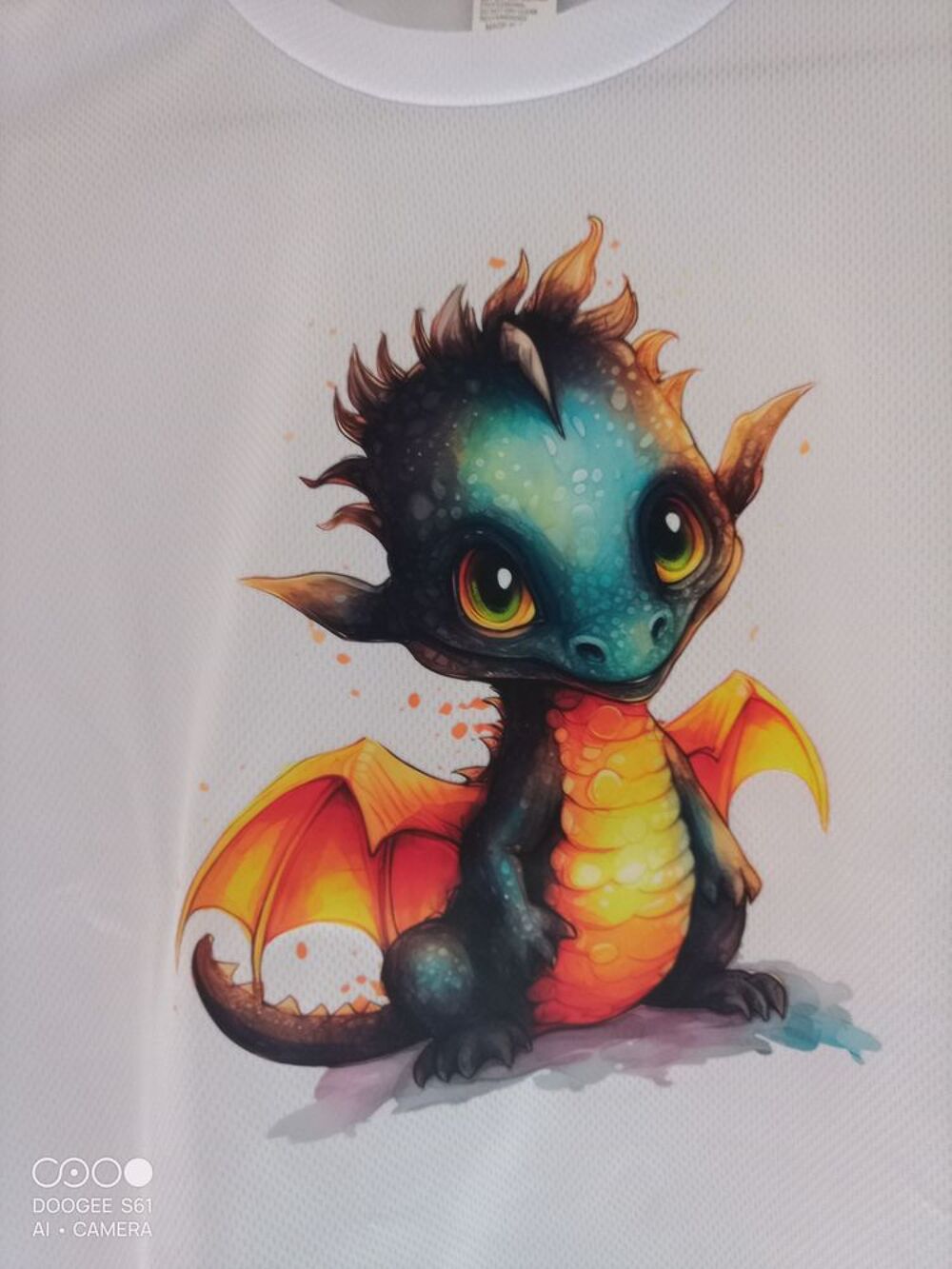 T-shirt enfant 7 / 8 ans (gar&ccedil;on/fille) Vêtements