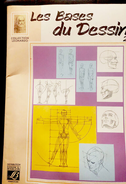 Les Bases du Dessin - Collection Leonardo. 25 Montlhéry (91)
