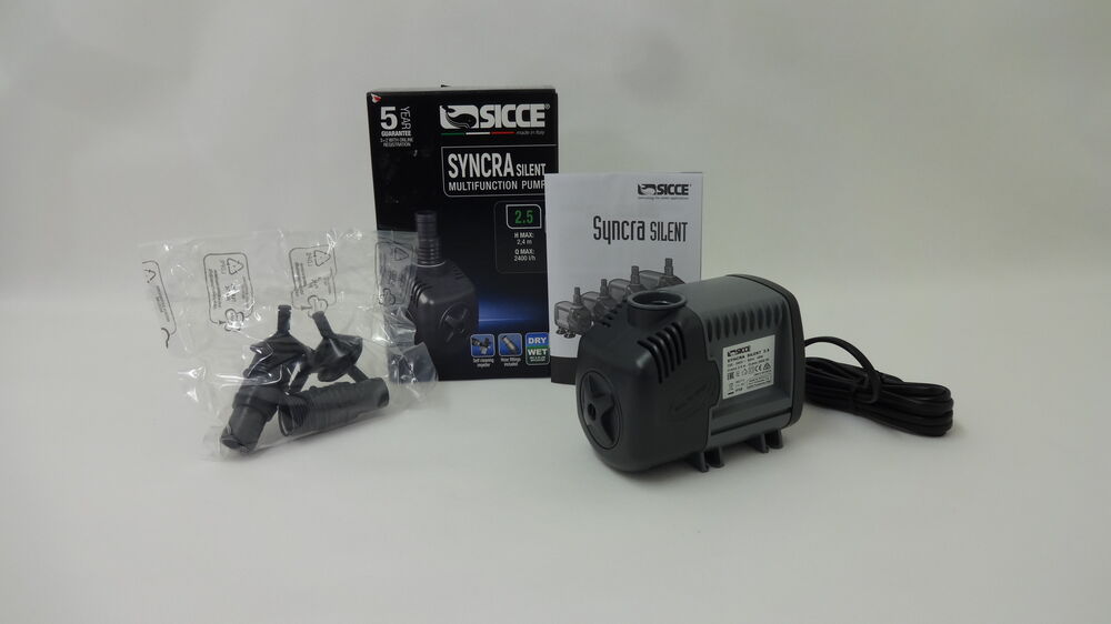   Pompe SICCE SYNCRA 2.5 neuve 