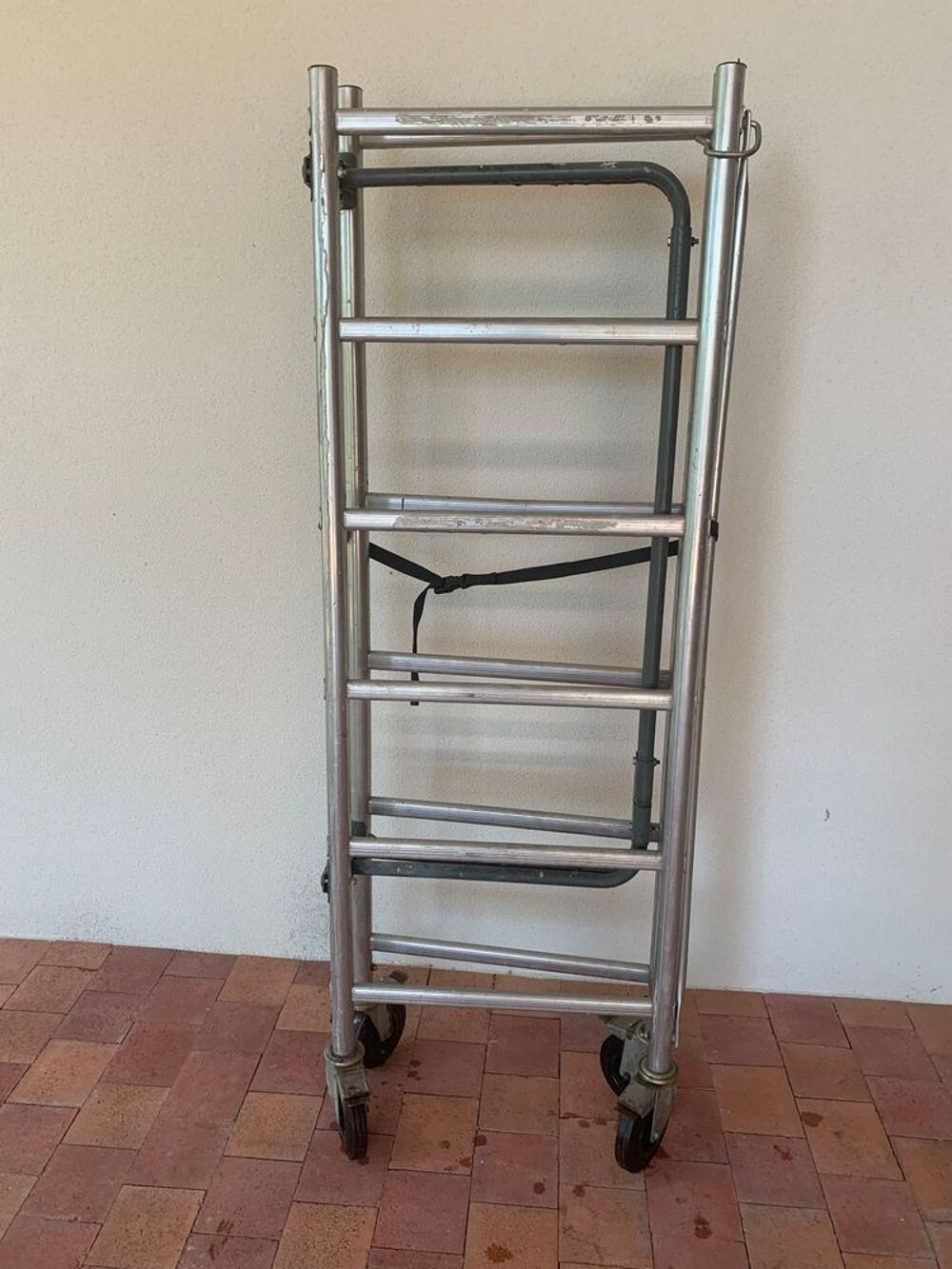 Echafaudage Alu roulant Centaure Bricolage