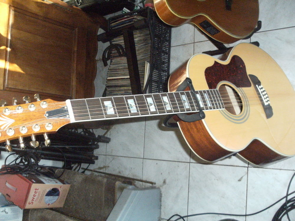 GUITARE ELECTRO ACOUSTIQUE 12 CORDES Instruments de musique