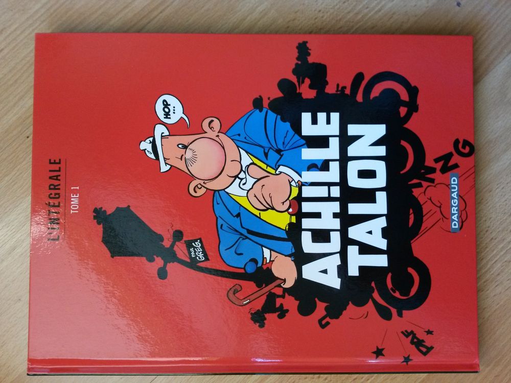 Tomes de l'int&eacute;grale Achille Talon
Livres et BD