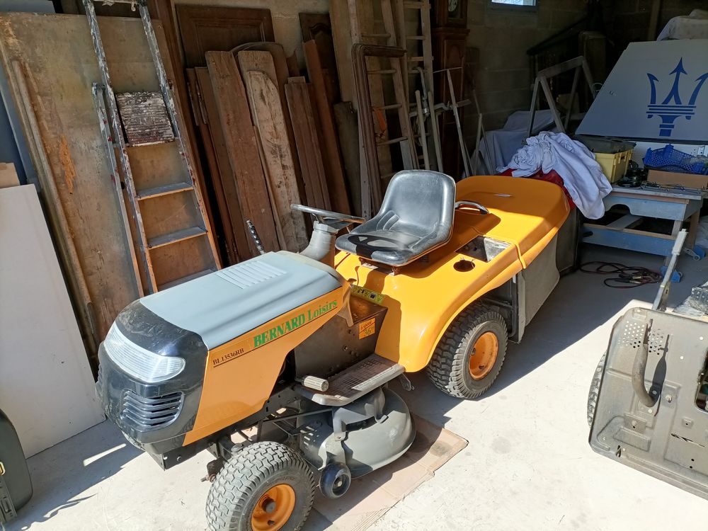 Tracteur tondeuse bernard loisir Jardin