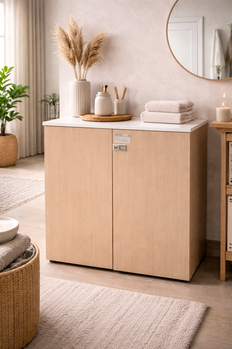 Meuble de rangement Knoll avec porte bois 59.99 Douai (59)