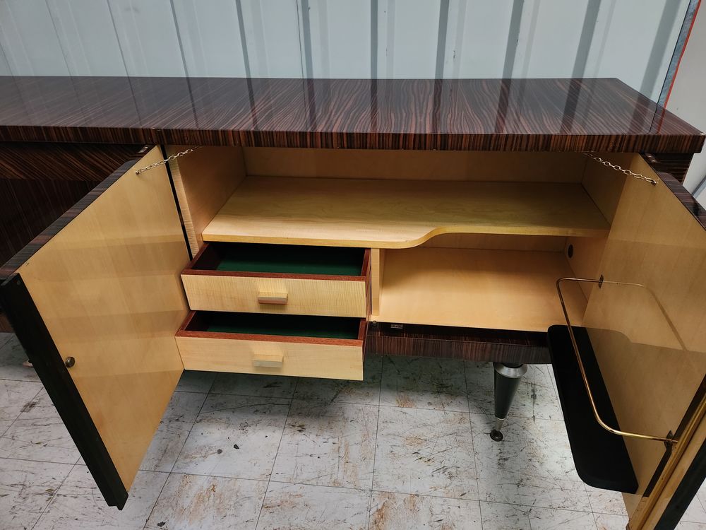 Enfilade vintage 1960's Art D&eacute;co palissandre Meubles