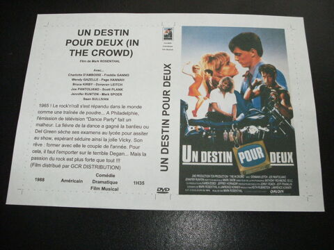 Film :   Un destin pour deux   35 Saint-M�dard-en-Jalles (33)