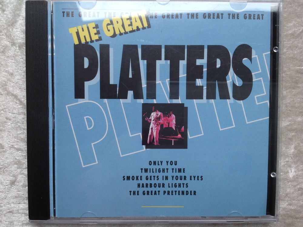 THE GREAT PLATTERS CD Envoi possible
CD et vinyles
