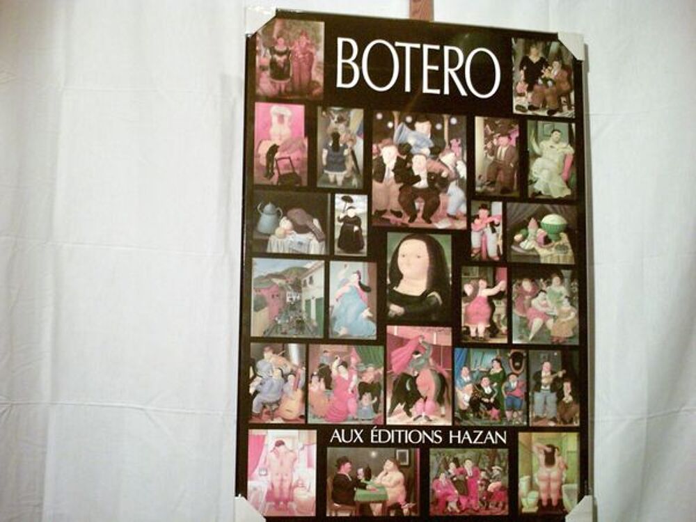 " B O T E R O " Décoration