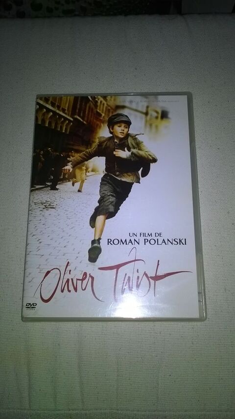 DVD Oliver Twist
Ben Kingsley
2006
Excellent etat
En Fra 2 Talange (57)
