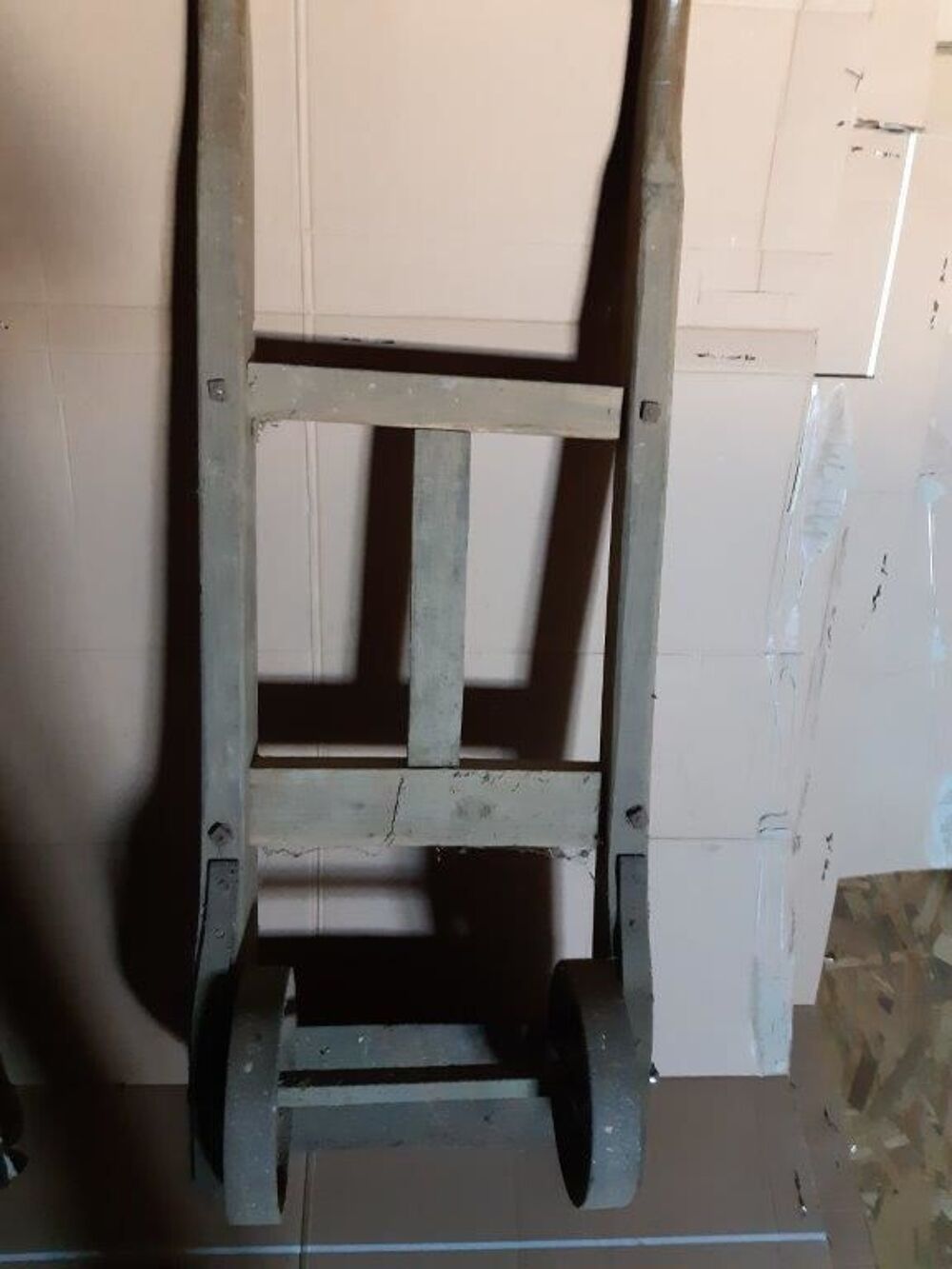 2 Chariot porte sacs Bricolage