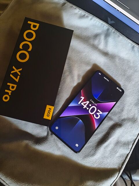 Smartphone Xiaomi poco X7 pro Valence (26)