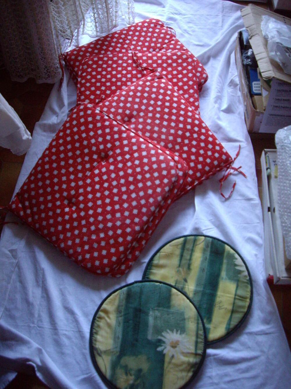 Matelas/Coussins pour Bains de Soleil-Transats Jardin