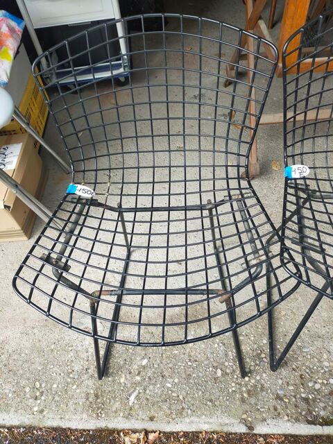 2 chaises design Bertoia 1ere �dition 1957 200 S�lestat (67)