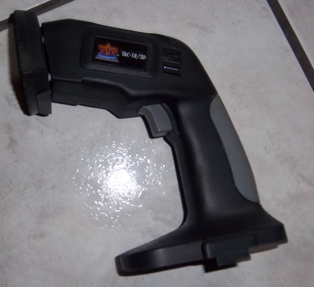 Ponceuse triangulaire Top Craft TAC- 18/3D Sans accumulateur Bricolage