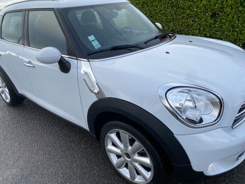 Mini Countryman 112 ch ALL4 Cooper D A 2016 occasion Caudan 56850