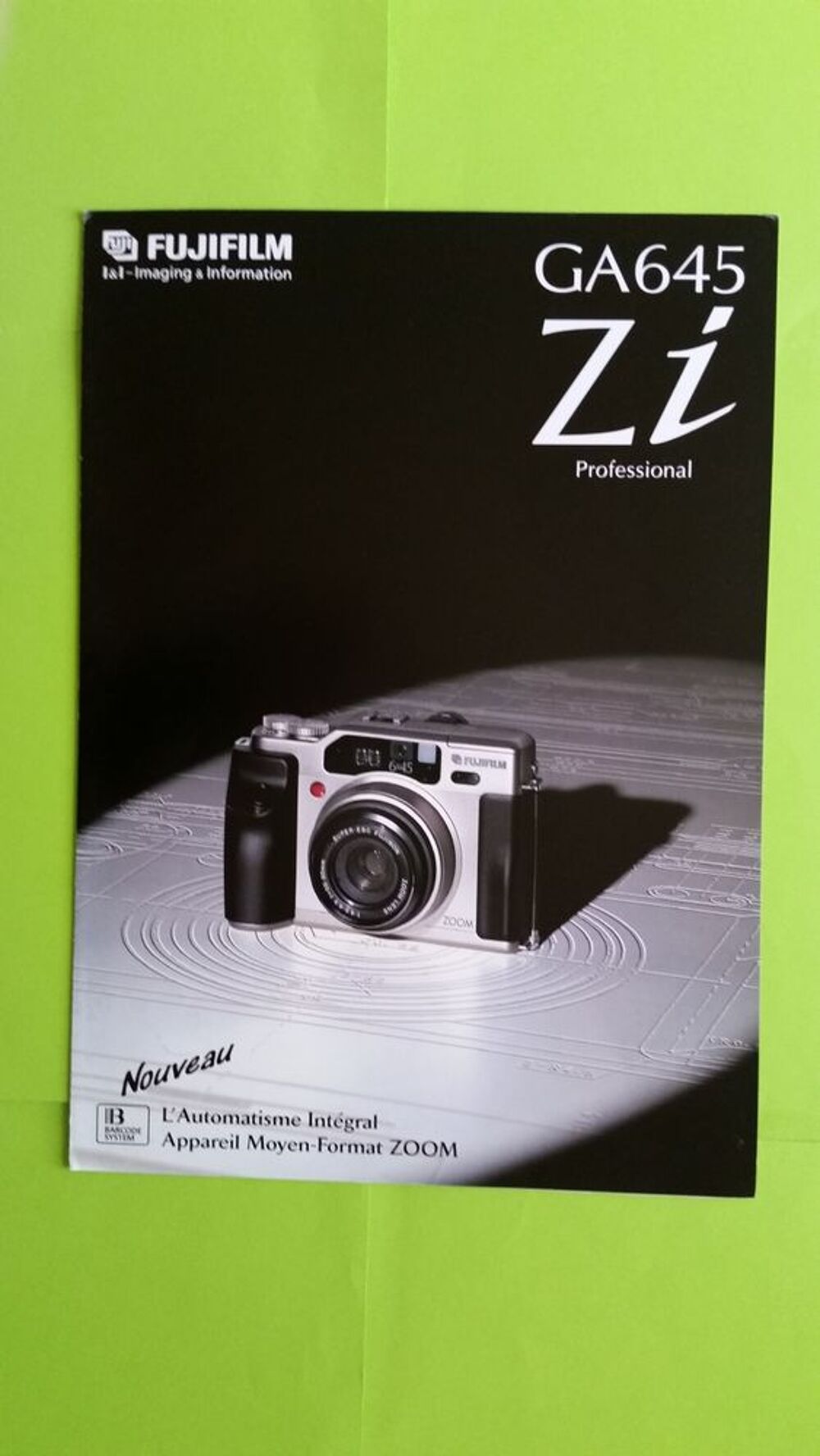 FUJI GA 645 ZI Photos/Video/TV