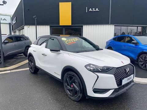 Citroën DS3 Crossback PureTech 130 EAT8 Performance Line+ 2020 occasion Wadelincourt 08200