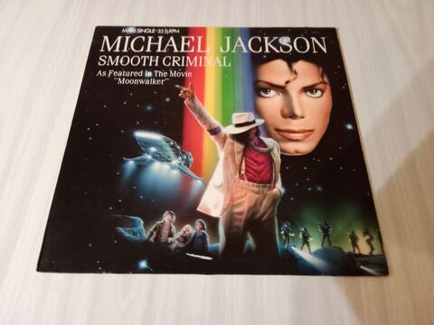 Maxi 45 tours MICHAËL JACKSON Smooth Criminal  28 Sautron (44)