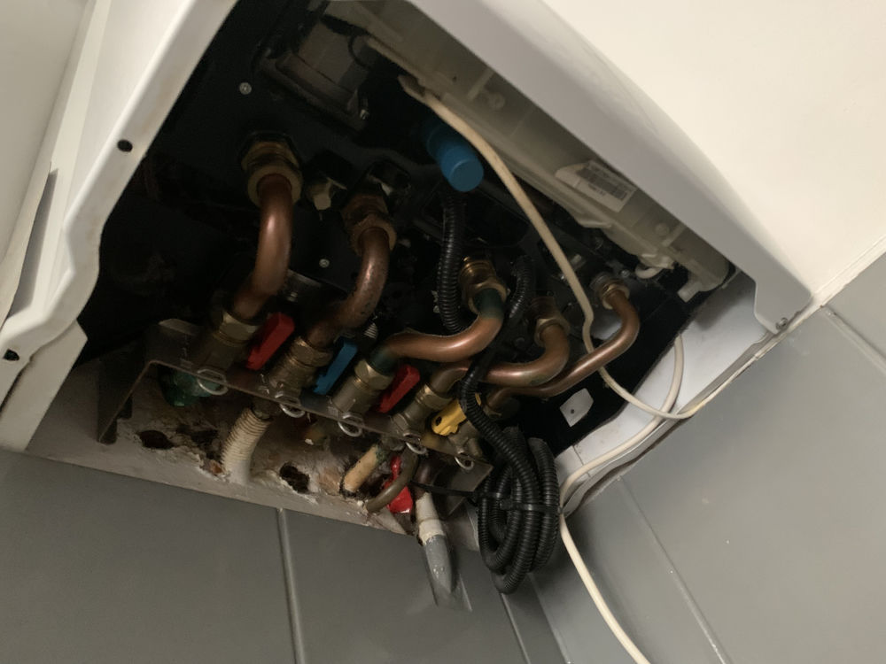 Chaudi&egrave;re &agrave; gaz SAUNIER DUVAL Thema C25E Bricolage