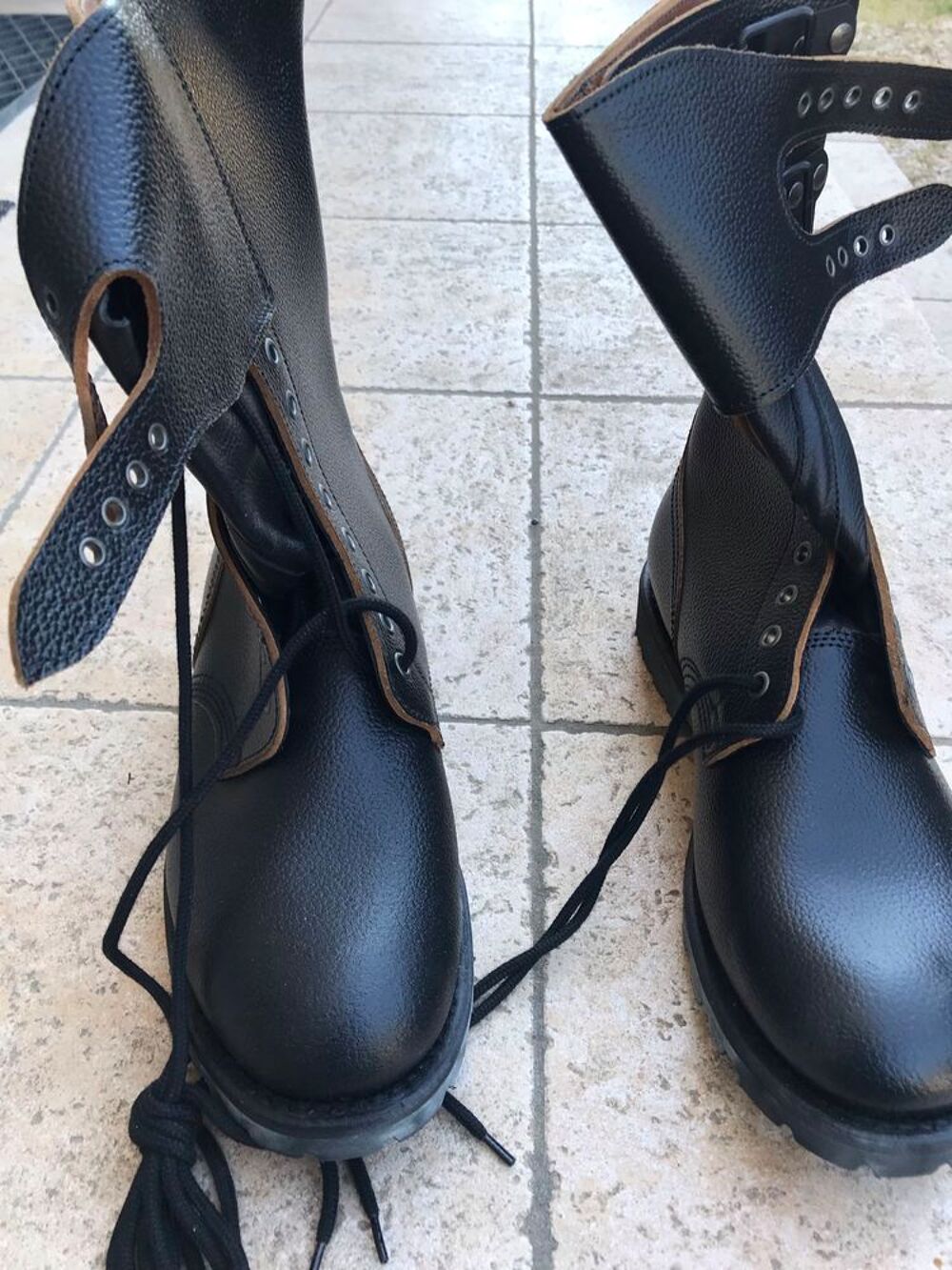Rangers militaire Chaussures