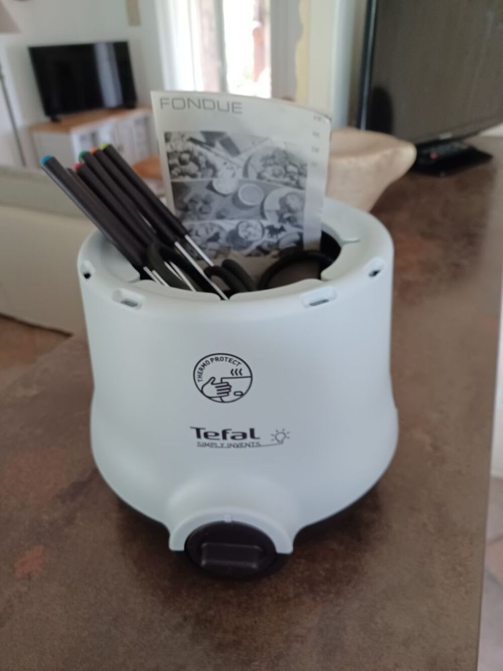 Appareil &agrave; fondue Electroménager