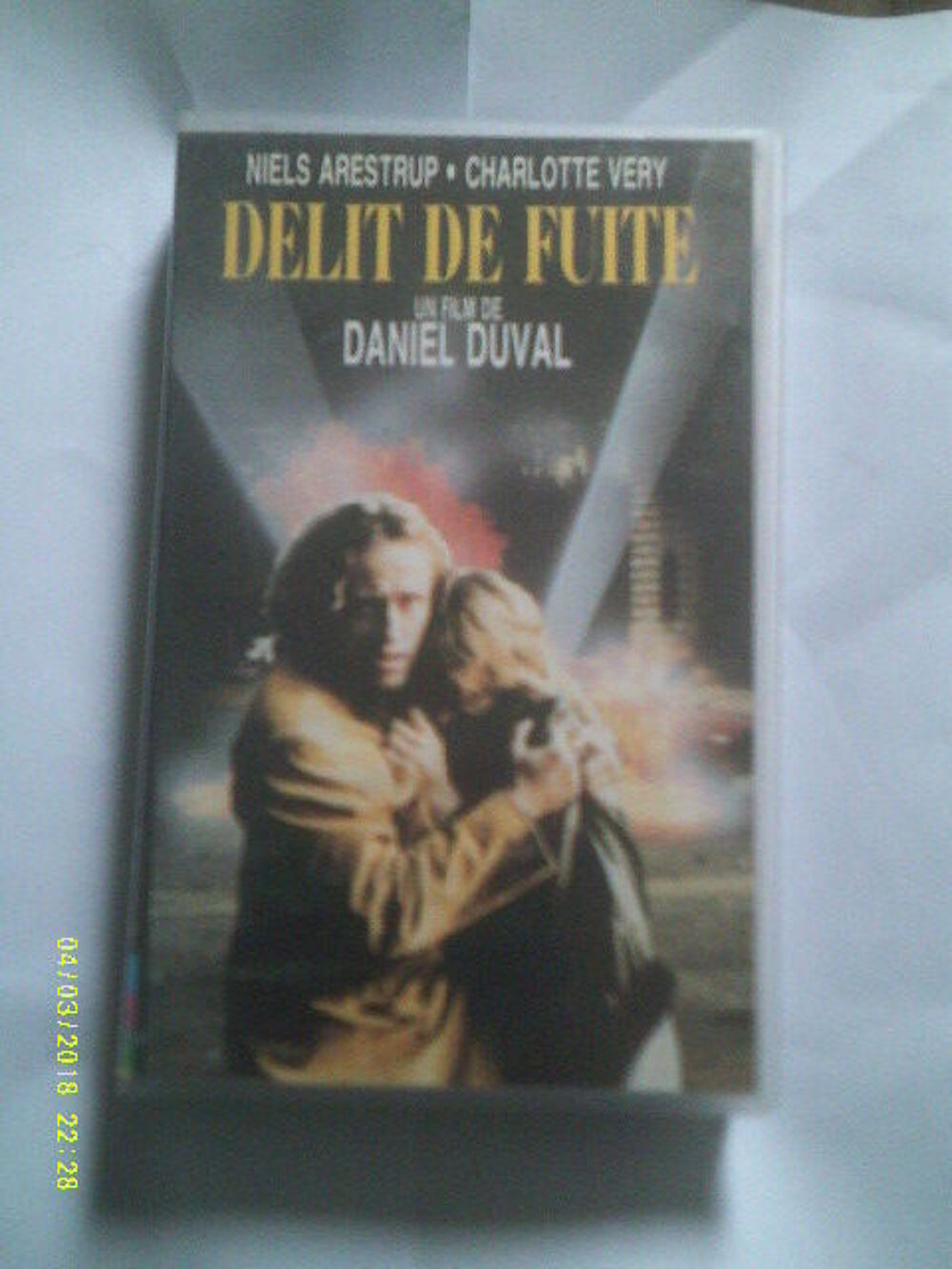 DELIT DE FUITE ( LORFOU) de daniel duval avec n arestrup c DVD et blu-ray