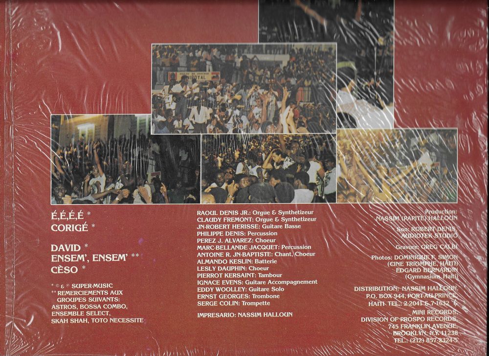 Vinyle 33 T , D.P. Express ?? Volume 5: David CD et vinyles