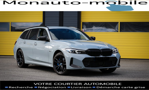 BMW Série 3 Touring 330e xDrive 292 ch BVA8 M Sport 2022 occasion Lyon 69006