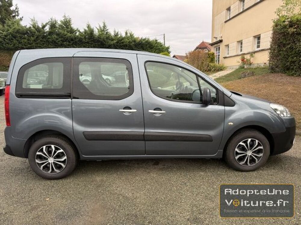 Partner Tepee 1.6 HDi 90ch Loisirs 2010 occasion 60510 Therdonne