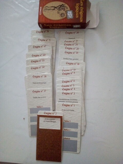 Les �nigmes logiques � gratter   juniors   Neuf 10 Savigny-sur-Orge (91)