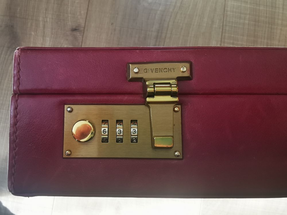 Mallette /porte documents Givenchy Maroquinerie