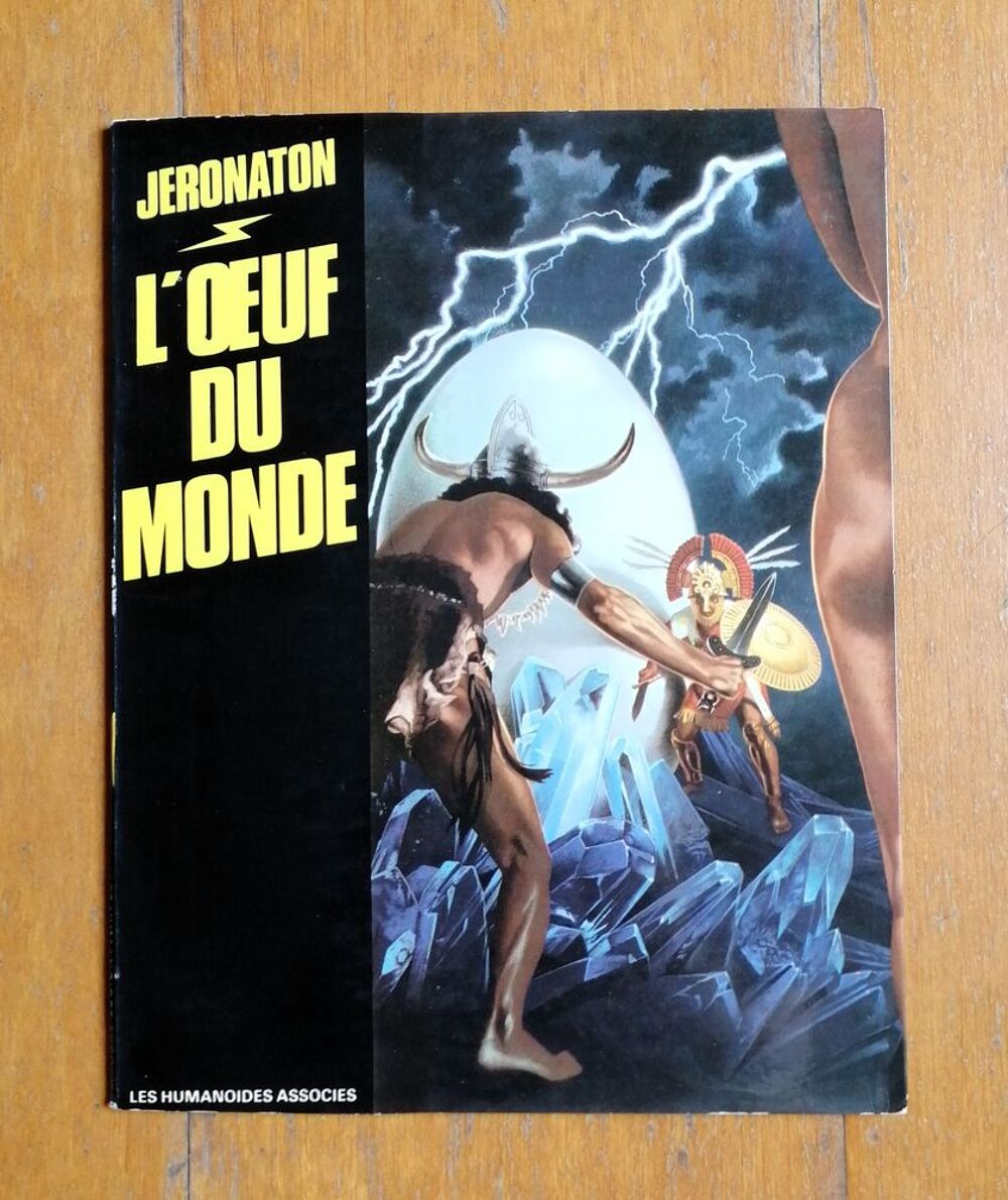 EO L'oeuf du monde - Jeronaton - Les Humano&iuml;des associ&eacute;s Livres et BD