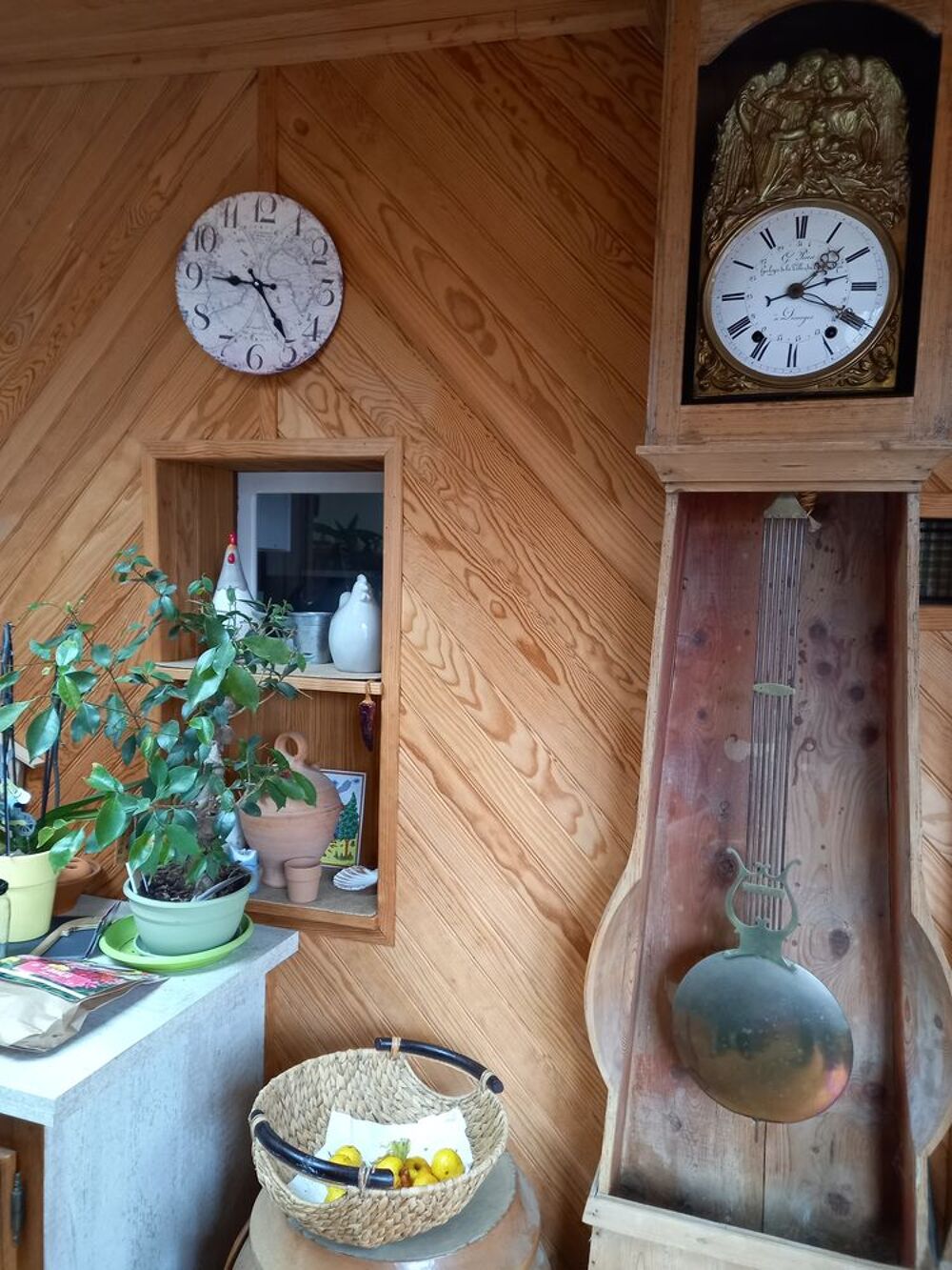 PENDULE Décoration