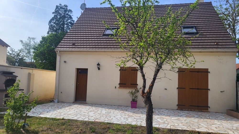 Vente Maison Maison 125 m² avec jardin ? Gare 2 min ? Accès rapide Paris Montcourt-fromonville