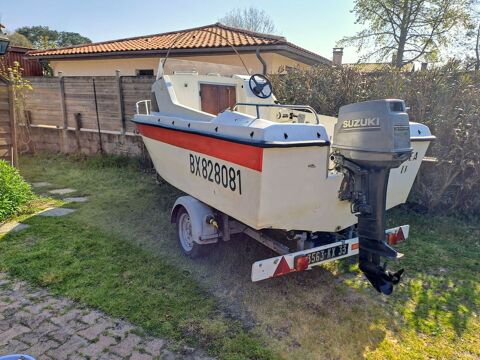 Bateaux &agrave; moteur P&ecirc;che-promenade 1989 occasion Gujan-Mestras 33470
