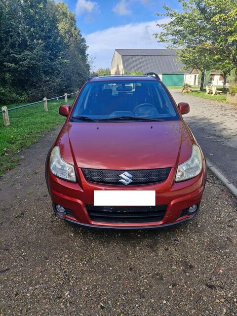 Suzuki SX4 1.6 VVT GLX 2008 occasion La Frette-sur-Seine 95530