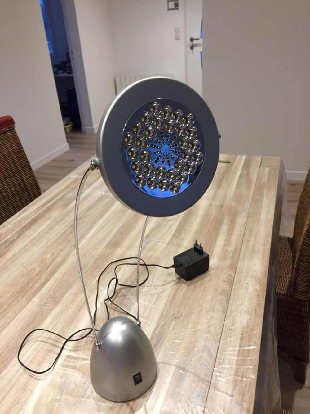 LAMPE BUREAU HALOGENE Décoration