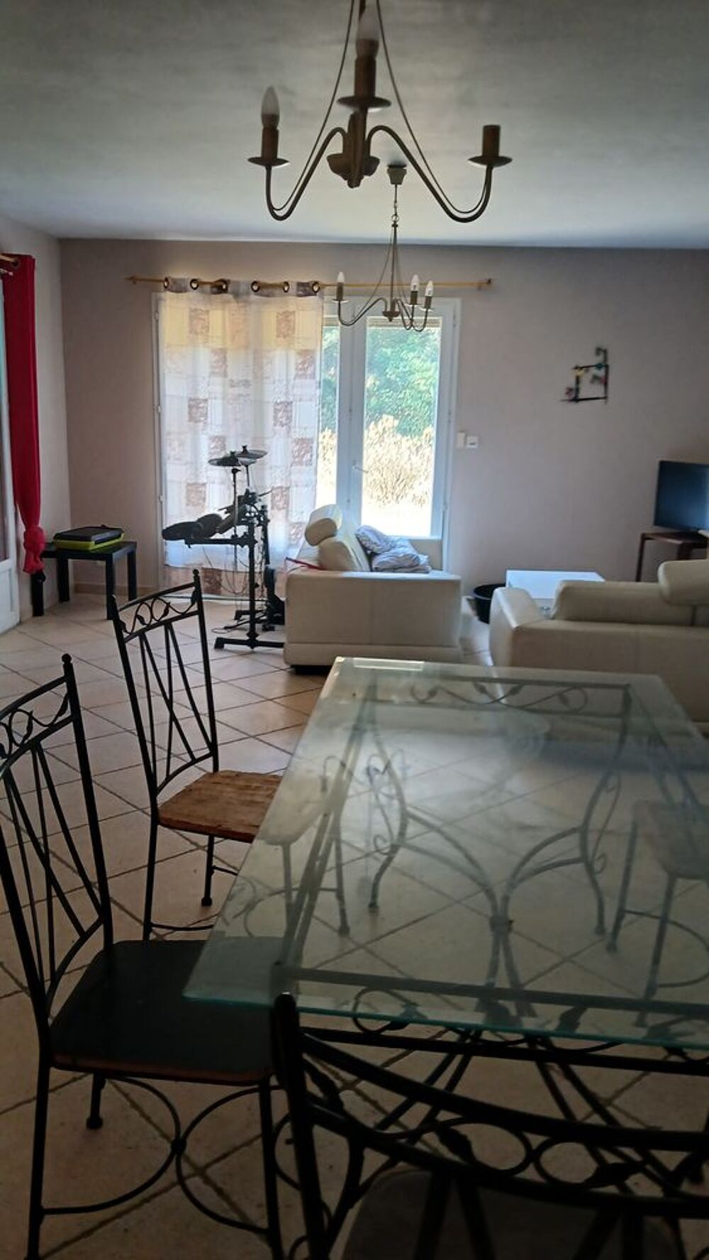 Vente Maison de maison en milieu rurale et agréable. 